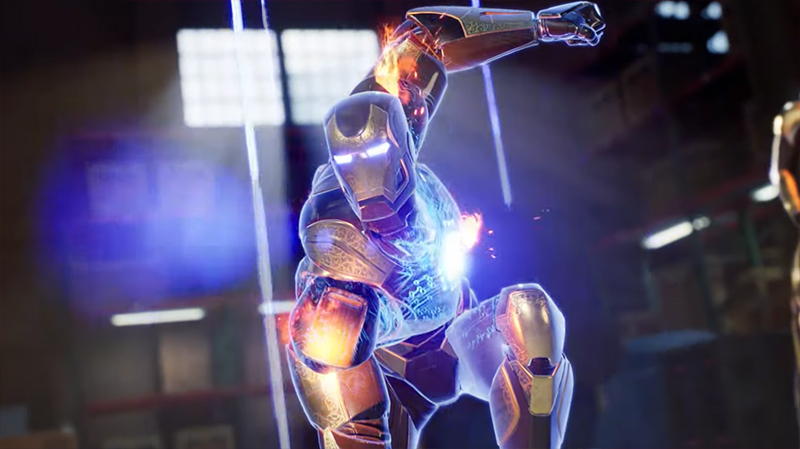 Spider-Man Gameplay Showcase  Marvel's Midnight Suns 