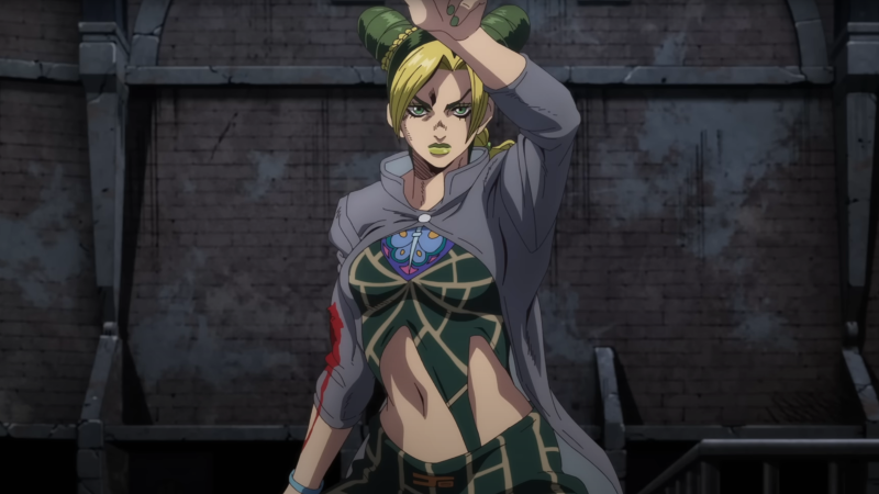 JoJo's Bizarre Adventure: Stone Ocean's Release Date and 4 New Trailers