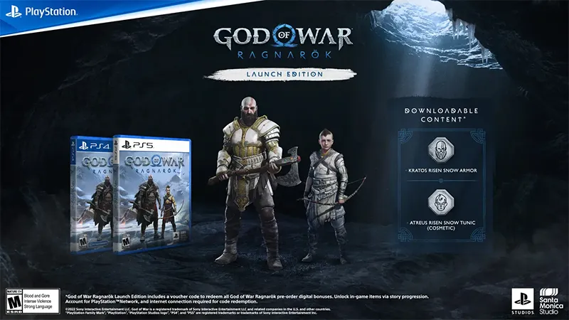 God of War Ragnarök Release Date Confirmed Alongside Special Editions