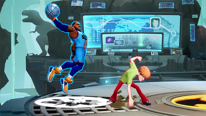 MultiVersus New Characters Announced: LeBron James Gameplay Slams Out