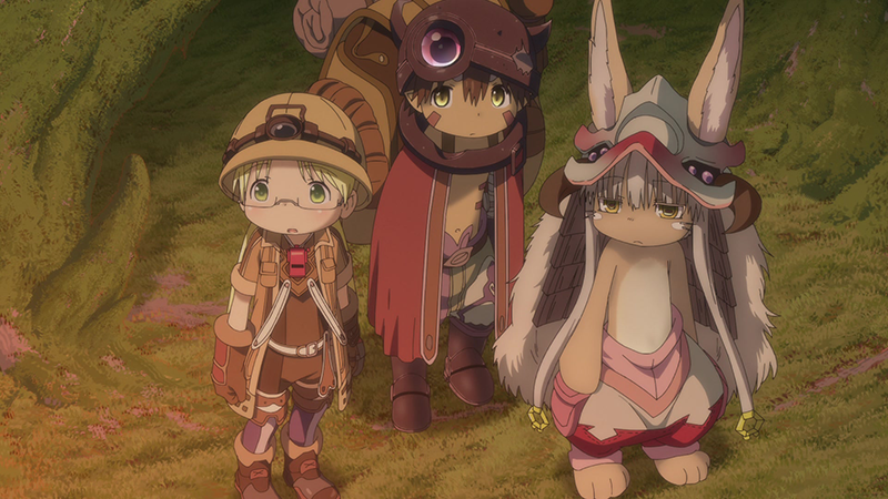 Made in Abyss - The Golden City of the Scorching Sun Episode 8