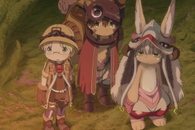 Riko, Reg, and Nanachi in Made in Abyss
