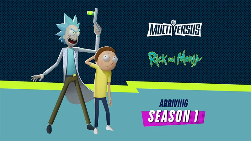 MultiVersus Roster Adds LeBron James, Rick and Morty 