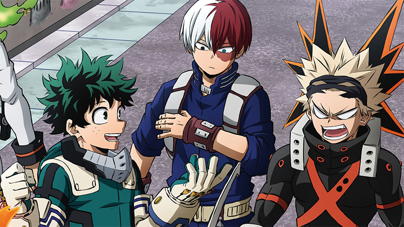 My Hero Academia UA Heroes Battle (OAV) - Anime News Network