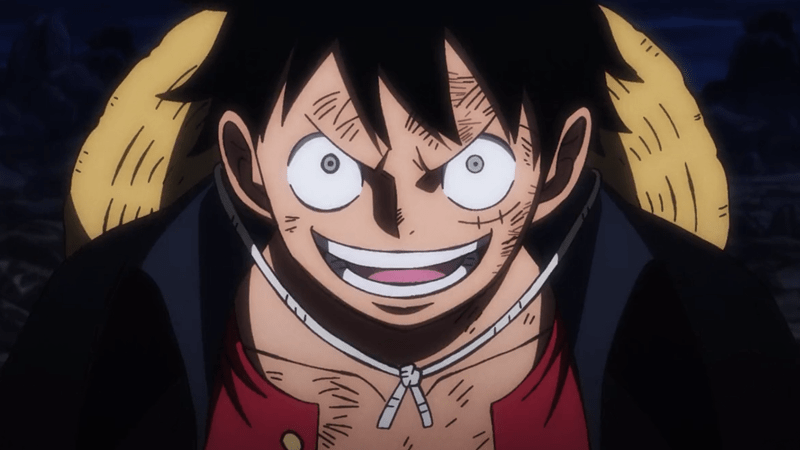 Maymun D. Luffy Tek Parça