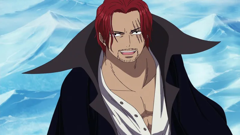 One Piece Live Action: The Red Hair Pirates, Explained