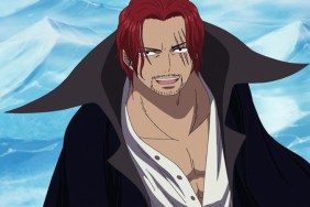 Shanks in the Marineford Arc of One Piece