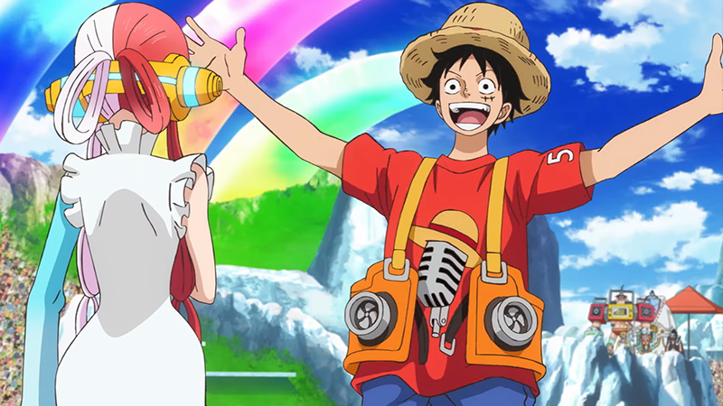 One Piece Film Red' Debuts In Second Place At North American Box
