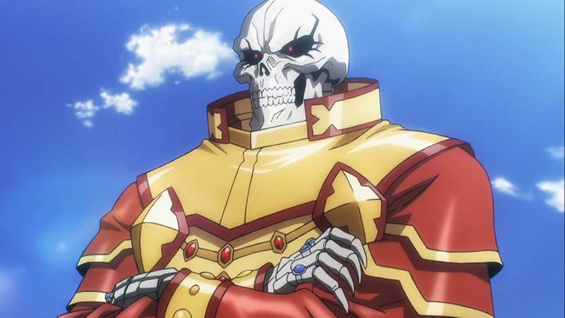 Ainz Ooal Gown  Overlord Wiki  Fandom