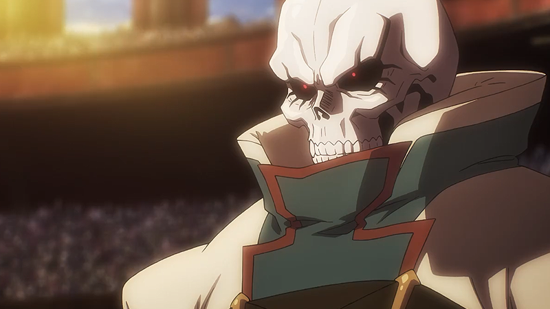 Overlord Season 4 Gets Commercial Narrated by Ainz - Anime Corner