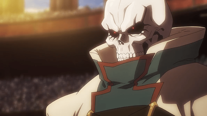 Ainz Ooal Gown in Overlord Season 4