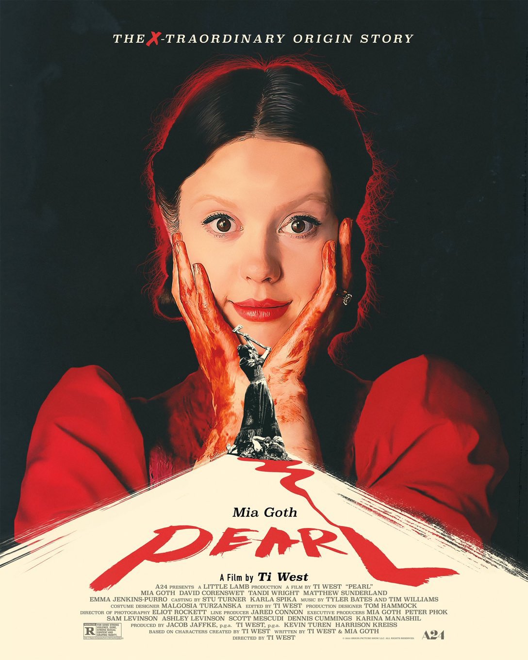 X Prequel Pearl Gets New Poster Featuring Mia Goth 