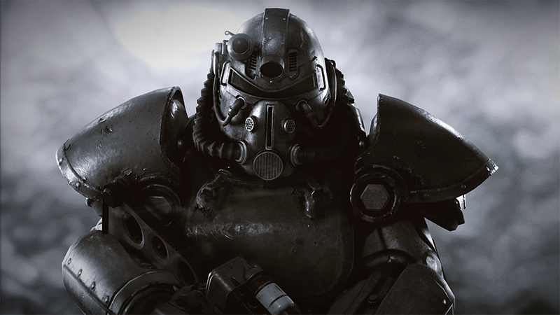 Fallout Set Photos Show Off Power Armor, Super Duper Mart, & Bombed Out Scenery
