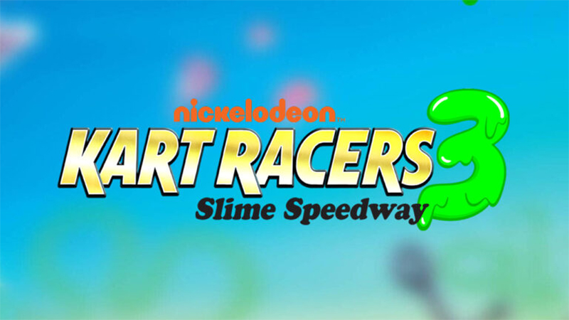Nickelodeon Kart Racers 3: Slime Speedway Announced for This Year