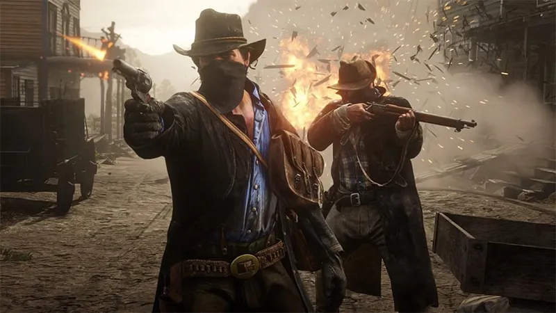 Red Dead Redemption 2 PS5