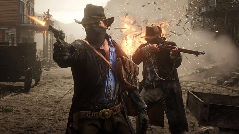 Red Dead Redemption PS5 release immediately shoots to top of