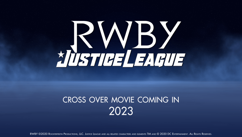 RWBY x Justice League Crossover Film Announced at RTX Austin