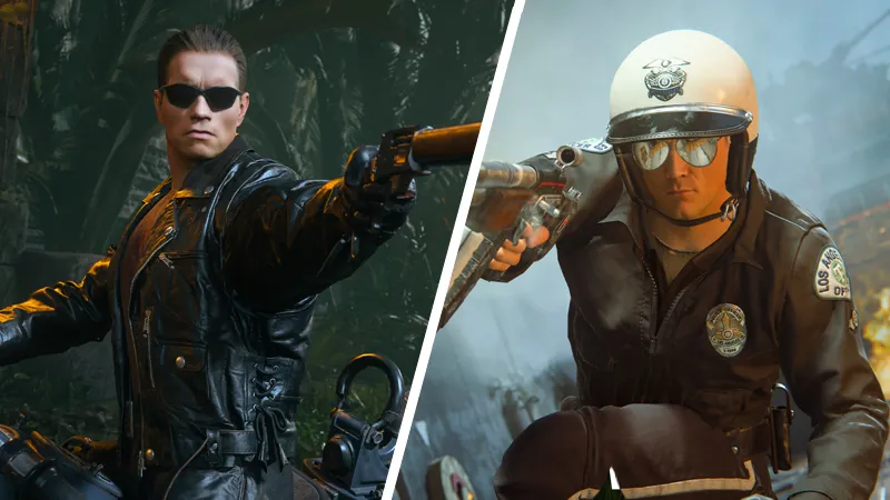Call of Duty Vanguard & Warzone Update Adds Terminator Cosmetics