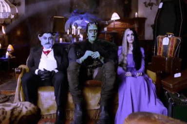 Rob Zombie's The Munsters Film Gets Key Art