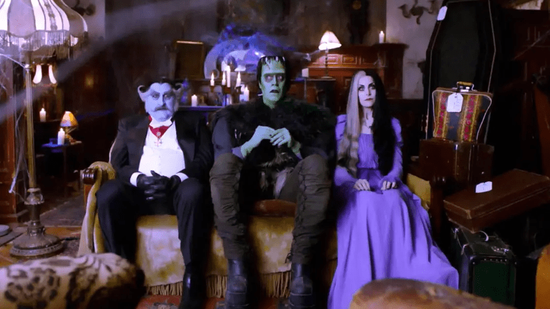 Rob Zombie's The Munsters Film Gets Key Art