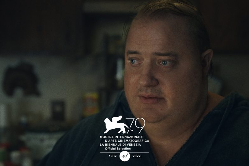 The Whale First Look Shows Brendan Fraser's Transformation Into 600-Pound Man 
