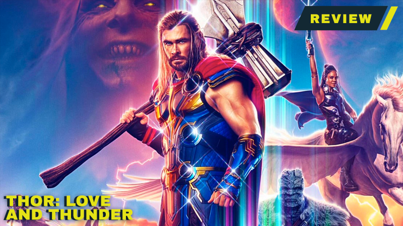 Thor: Love and Thunder' Rated Third Worst MCU Project to Date