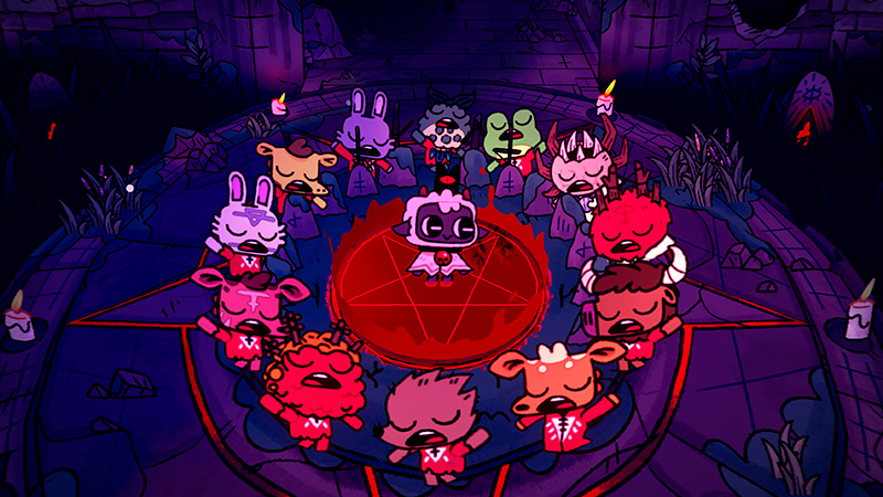 Cult of the Lamb' Review: A Misbegotten Roguelike Hybrid