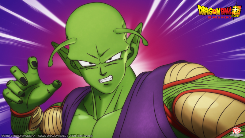dragon ball super: super hero review