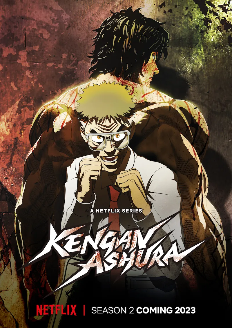 Netflix Confirms Kengan Ashura Anime's Season 2 Production Underway -  Crunchyroll News