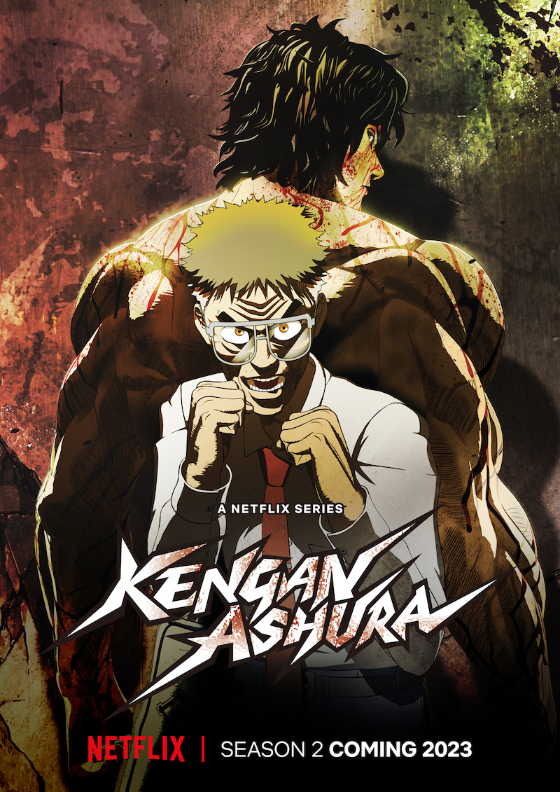 Kengan Ashura: Data de estreia da 2ª temporada é divulgada