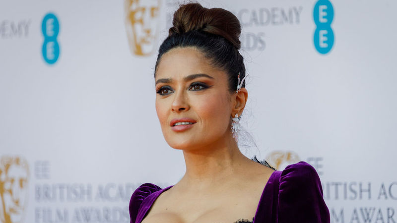 Salma Hayek in Talks to Join Netflix's Black Mirror Season 6