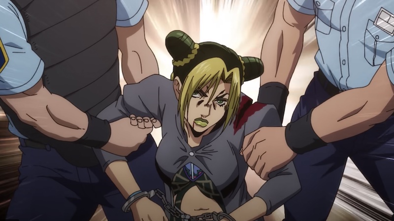 Jojo's Bizarre Adventure Stone Ocean Part 3 - 1 de Dezembro de 2022