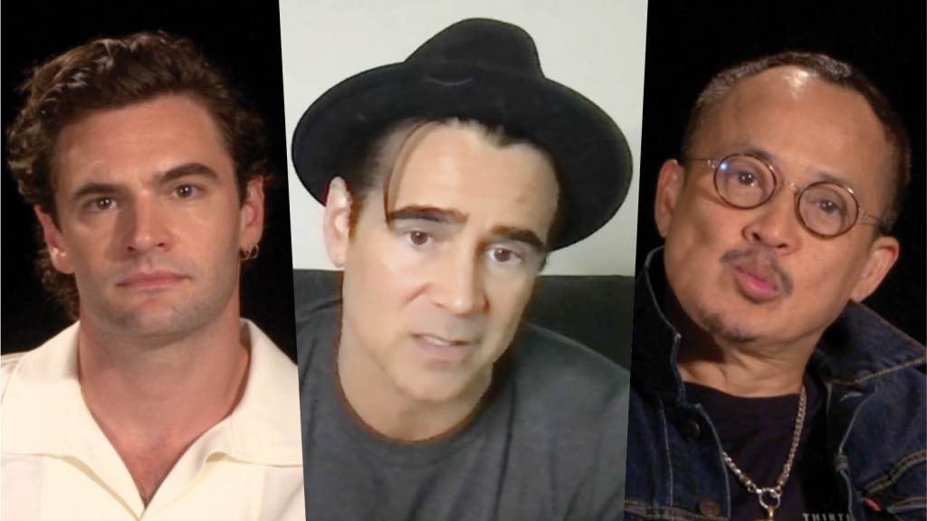 Interview: Colin Farrell, Tom Bateman, & Sahajak 'Poo' Boonthankit on Thirteen Lives