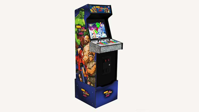 Arcade1Up Announces Marvel vs. Capcom 2 Arcade Machine, Includes 8 Games