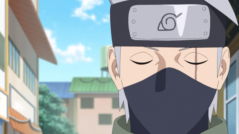 Kakashi in Boruto: Naruto Next Generations