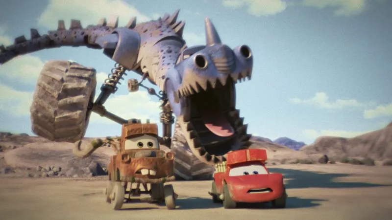 vijandigheid meisje Extra Cars on the Road Trailer Teases Lightning McQueen & Mater's Road Trip