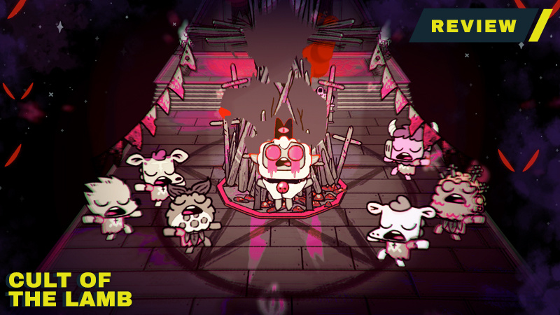 Cult of the Lamb' Review: A Misbegotten Roguelike Hybrid