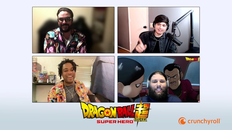 dragon ball super super hero interview 1