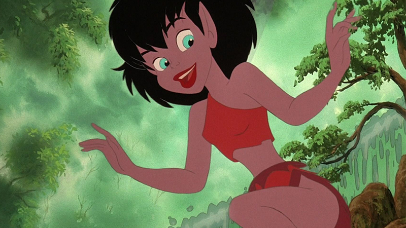 FernGully: The Last Rainforest (1992) Review by