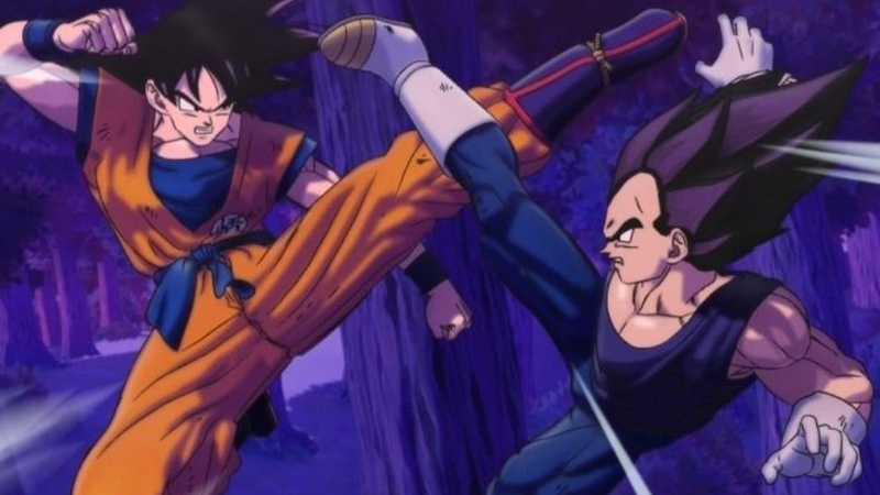 Goku e Vegeta estão em novas fotos de Dragon Ball Super: Broly