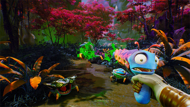 Justin Roiland's Shooter, High On Life, Delayed Out of October