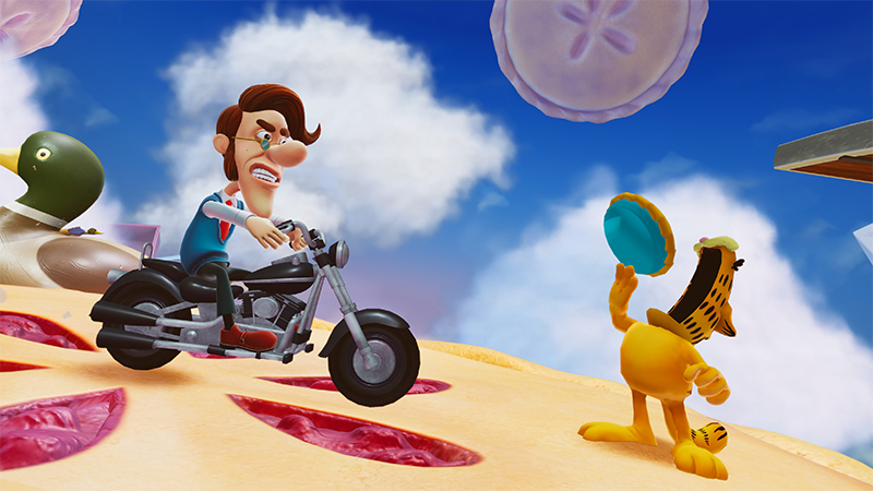 Nickelodeon All-Star Brawl's Hugh Neutron DLC Is Out Now
