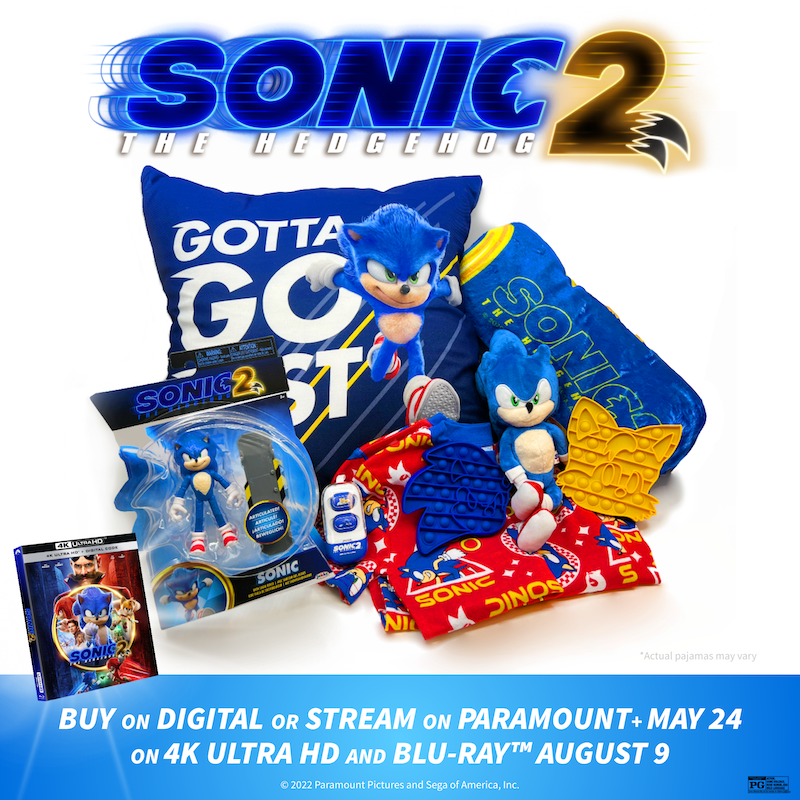 Watch Sonic the Hedgehog, DVD/Blu-ray, 4K UHD & Digital/Online Streaming