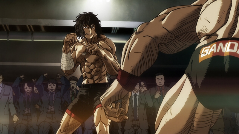 KENGAN ASHURA  Site oficial da Netflix