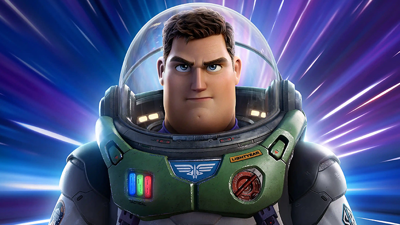 Lightyear Blu-ray Giveaway for Pixar's Animated Adventure Film