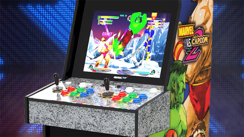 Marvel Vs Capcom 2 Arcade Machine