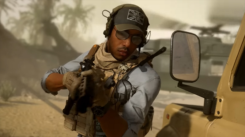 One 'Call Of Duty: Modern Warfare III' #CODNext Gameplay Reveal