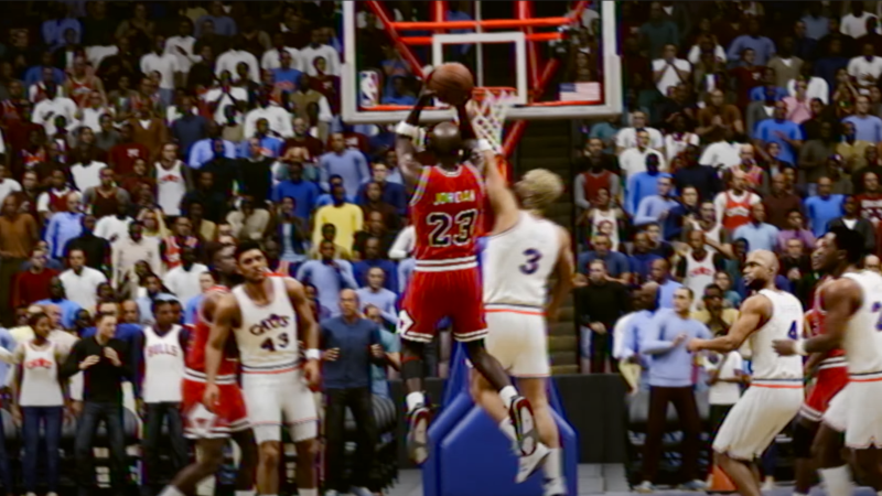 NBA 2K23 Trailer Details The Jordan Challenge