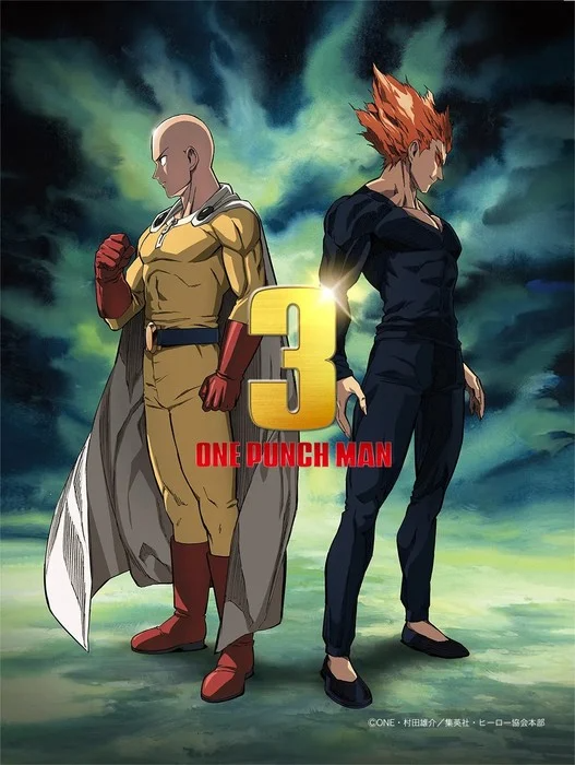 I edited the one punch man season 3 poster and made it very