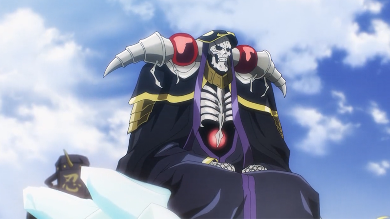 Overlord II T.V. Media Review Episode 6